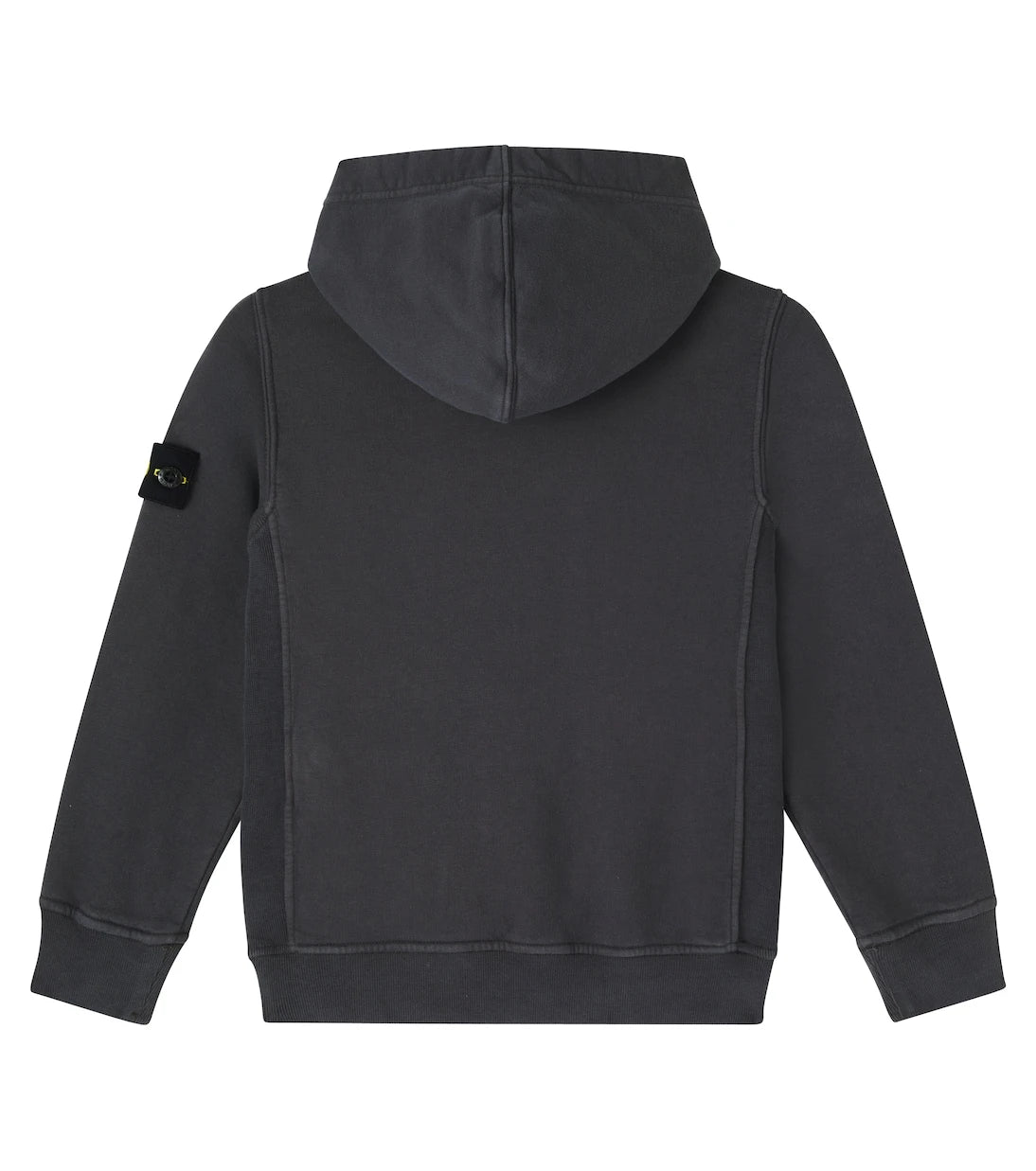 Stone Island Junior - Compass cotton jersey hoodie