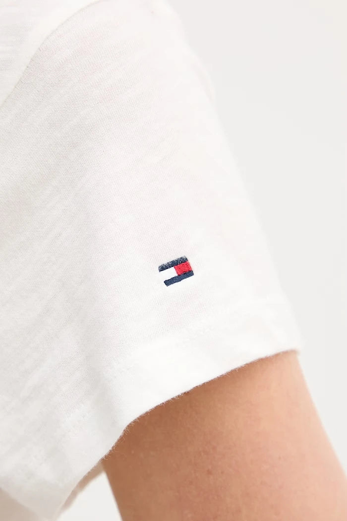 Tommy Hilfiger тениска basic дамска от памук