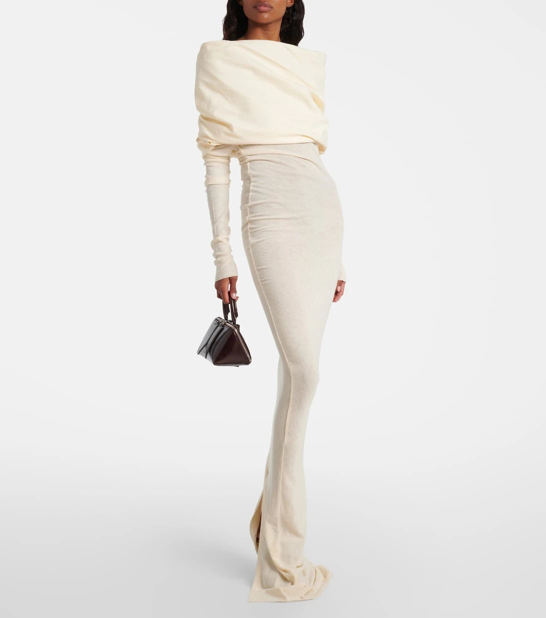 Entire Studios - Draped wool gown