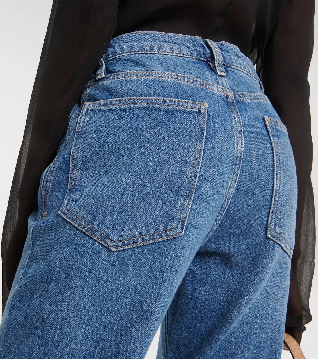 Frame - 70's cropped bootcut jeans