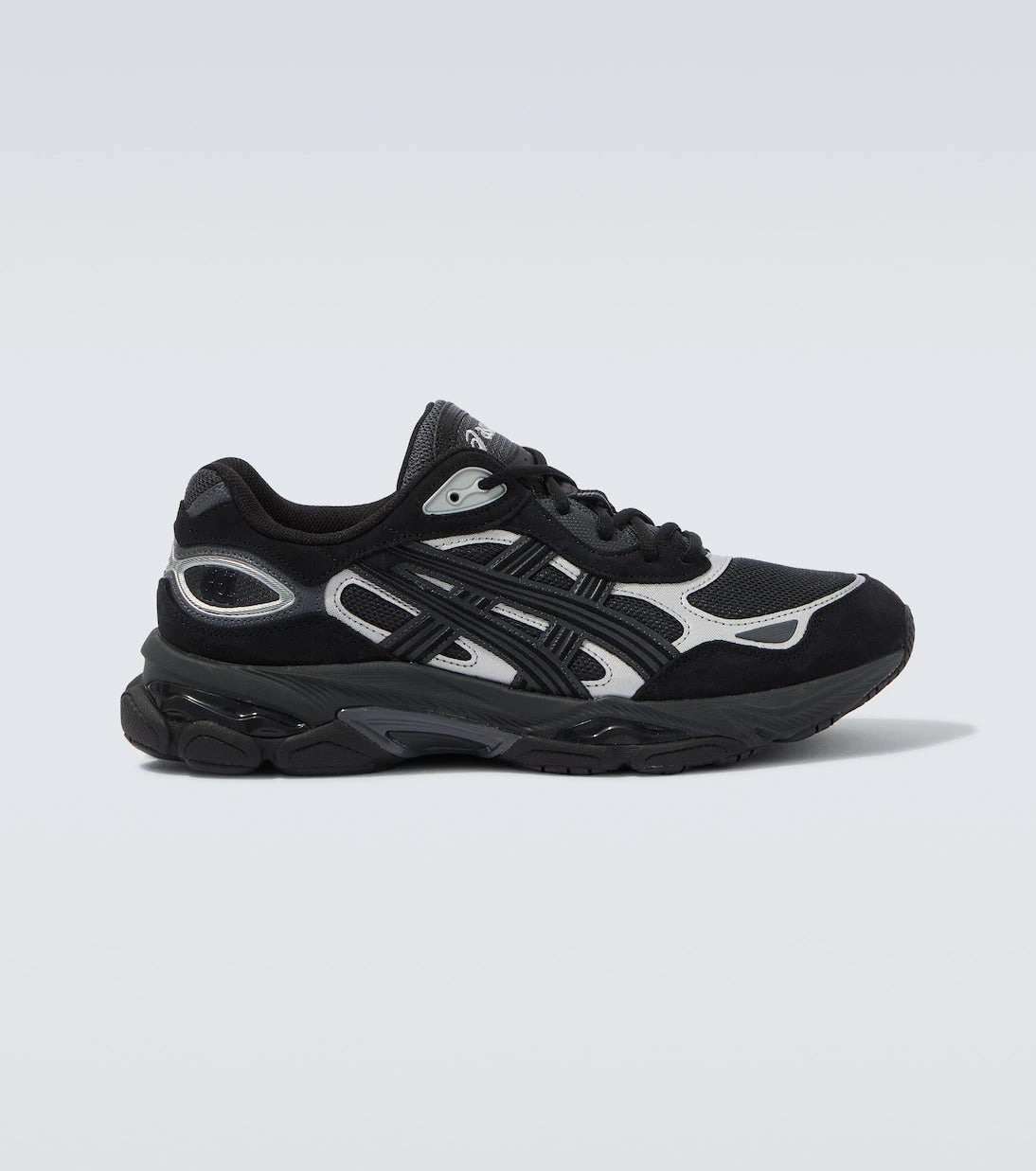 Asics - Gel-NYC 2.0 suede-trimmed sneakers