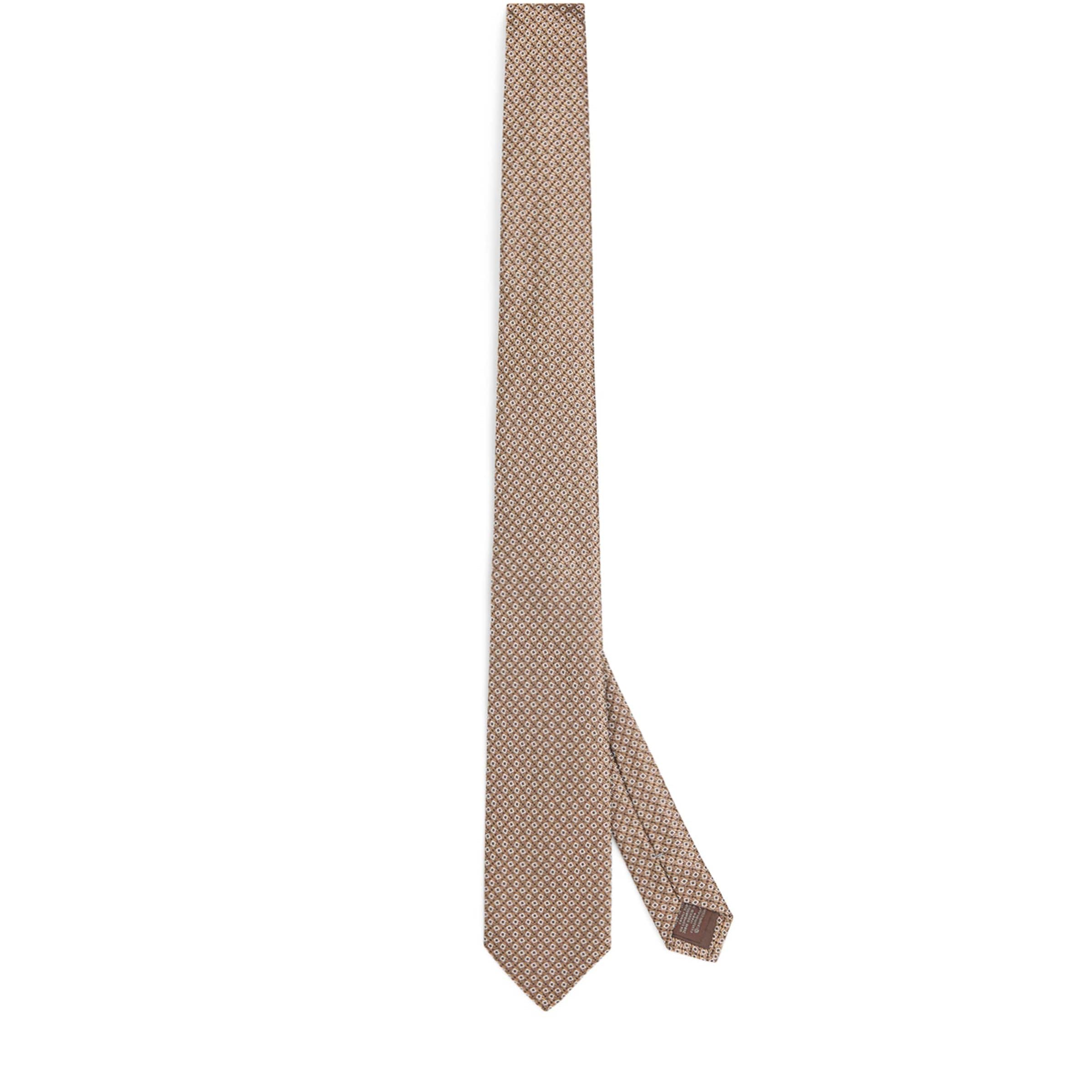 Canali Silk Jacquard Tie