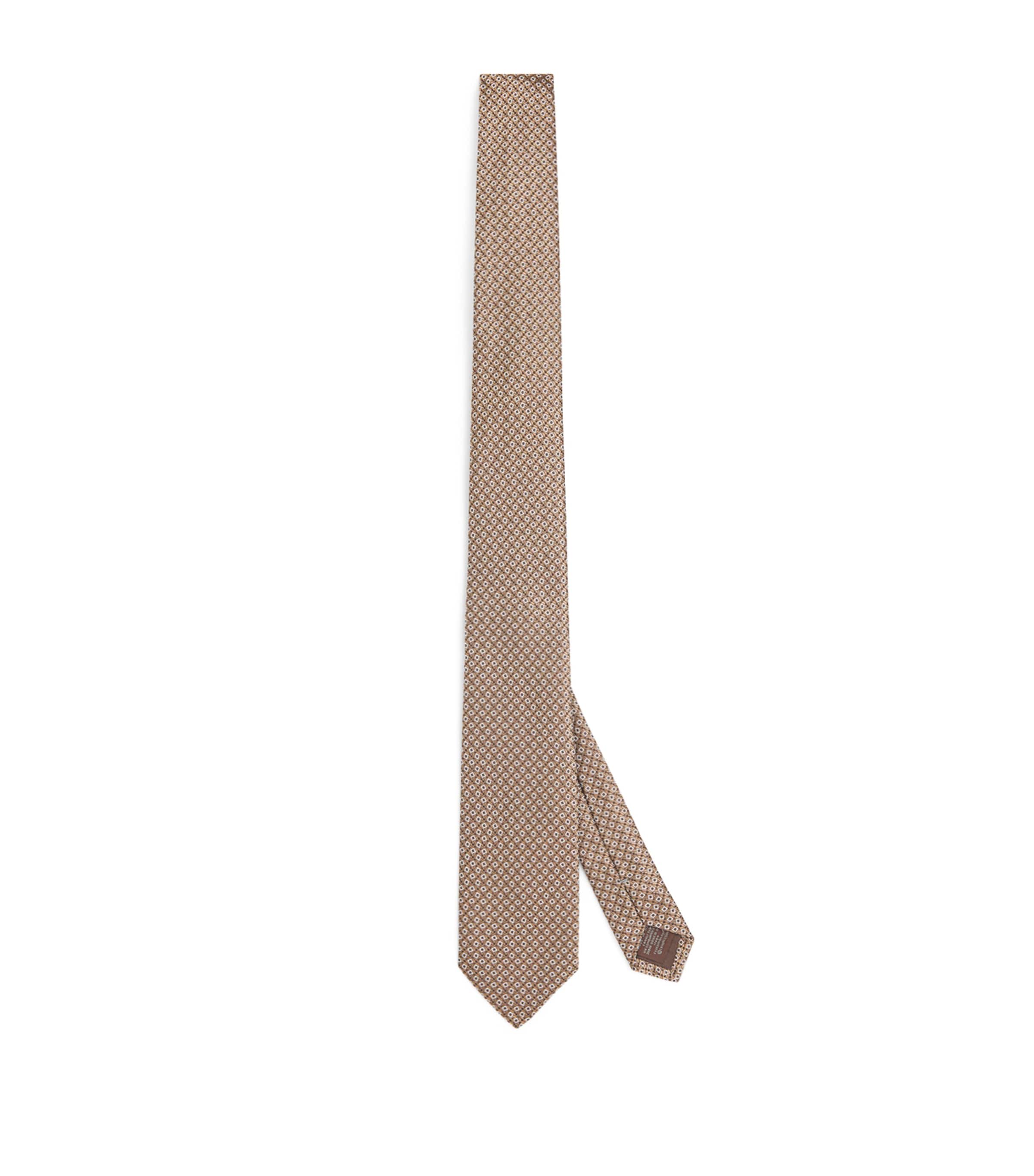 Canali Silk Jacquard Tie