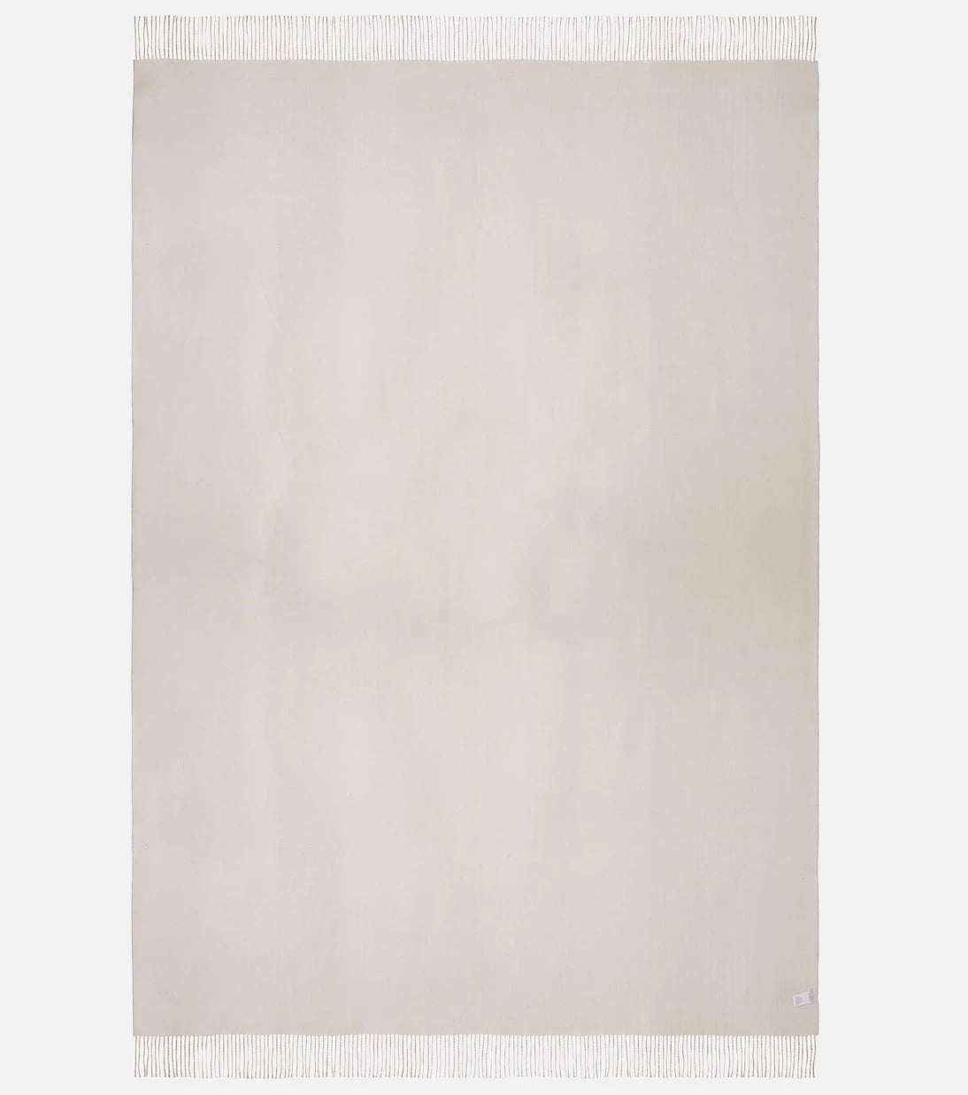 Brunello Cucinelli - Fringed silk throw