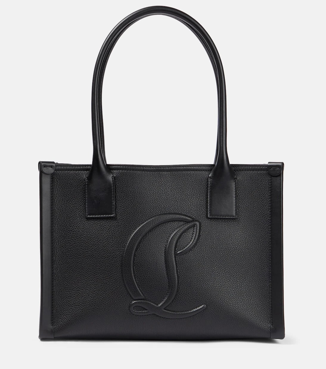 Christian Louboutin - By My Side Large leather tote bag