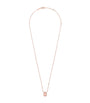 Rose Gold, Diamond and Pink Quartz Serpent Bohème Necklace