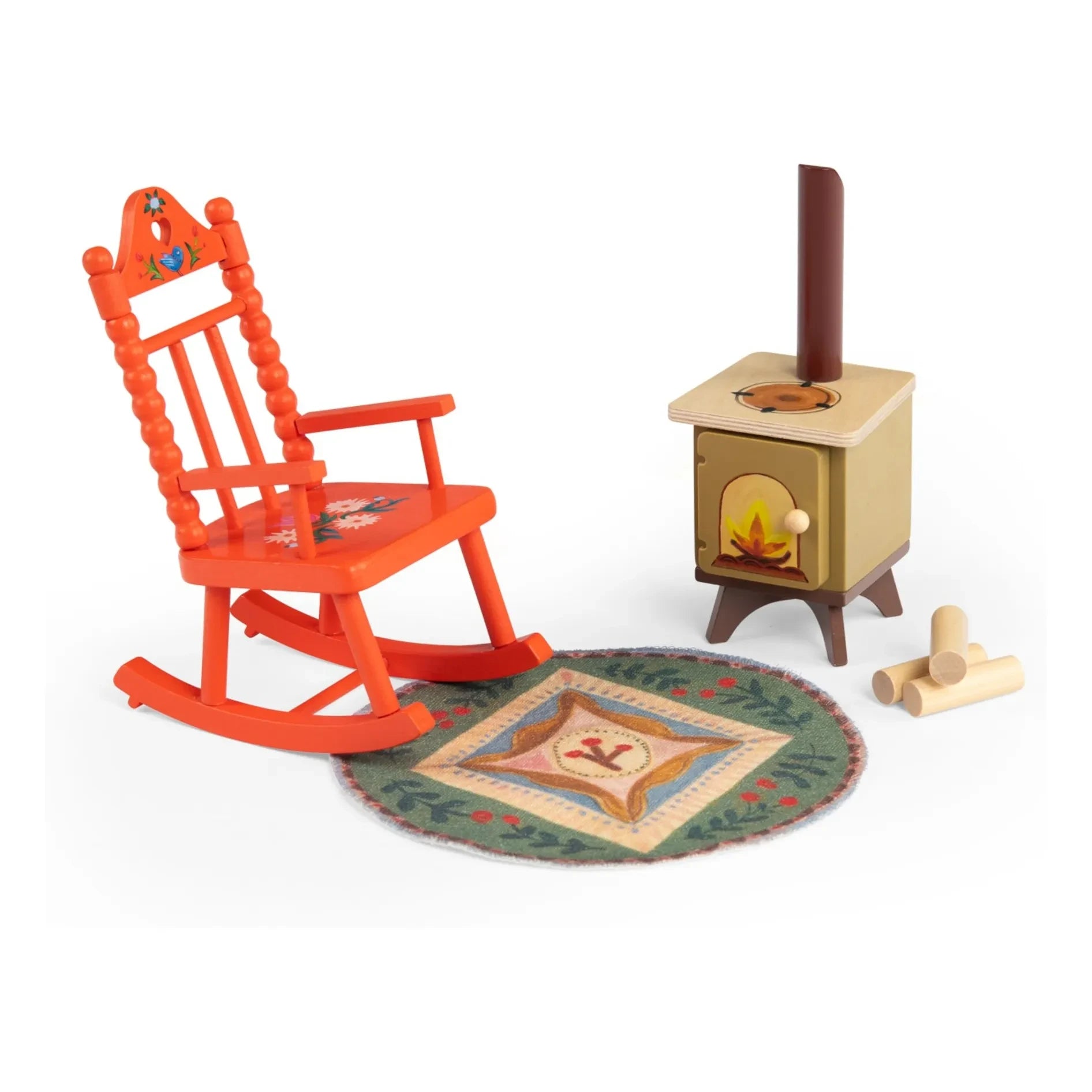 Moulin Roty - Fireside set Les Minouchkas