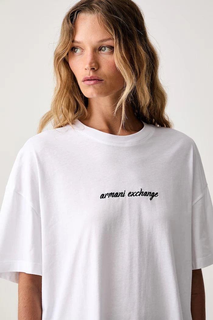 Armani Exchange kadın pamuklu tişört