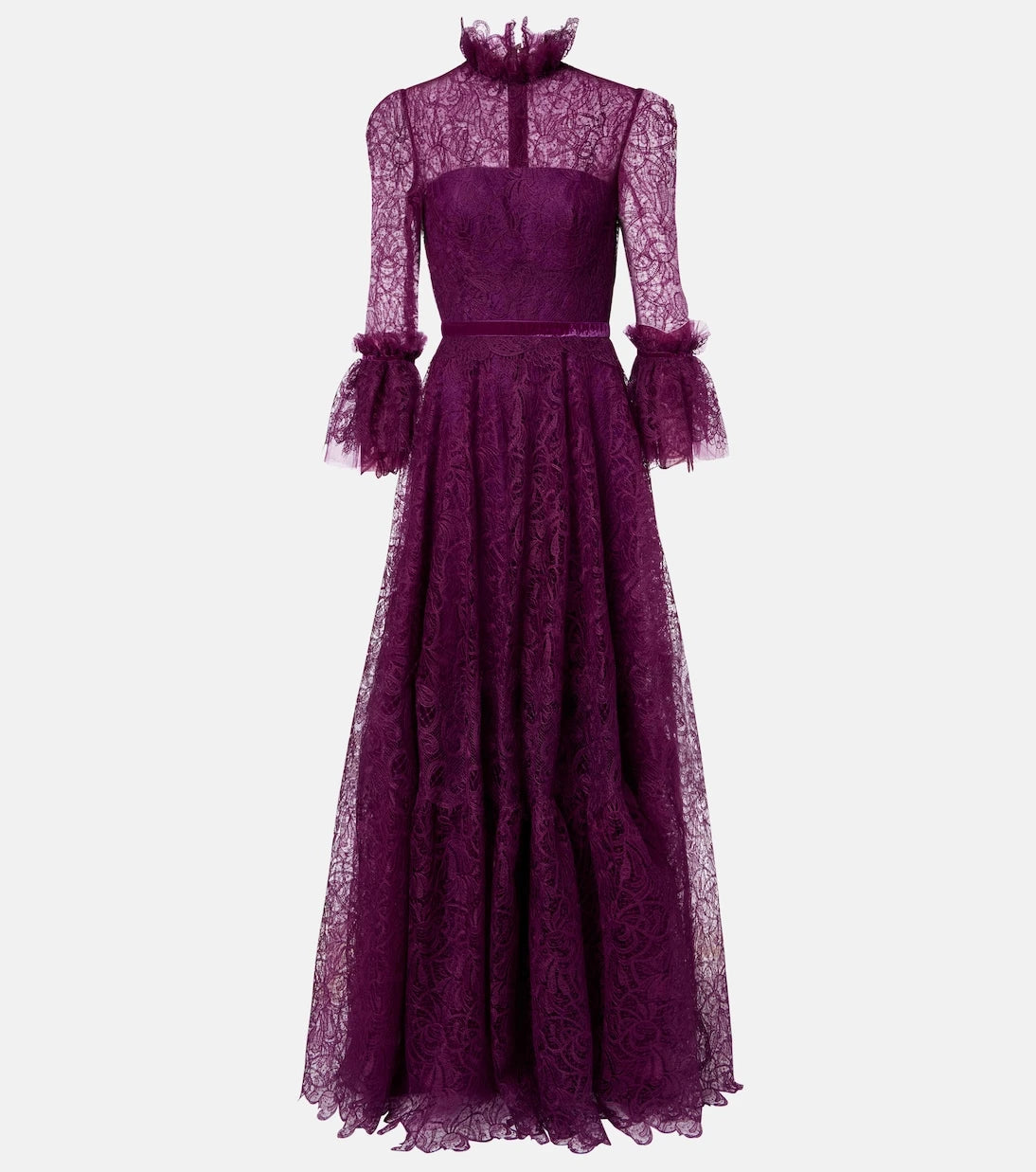 Costarellos - Lace gown
