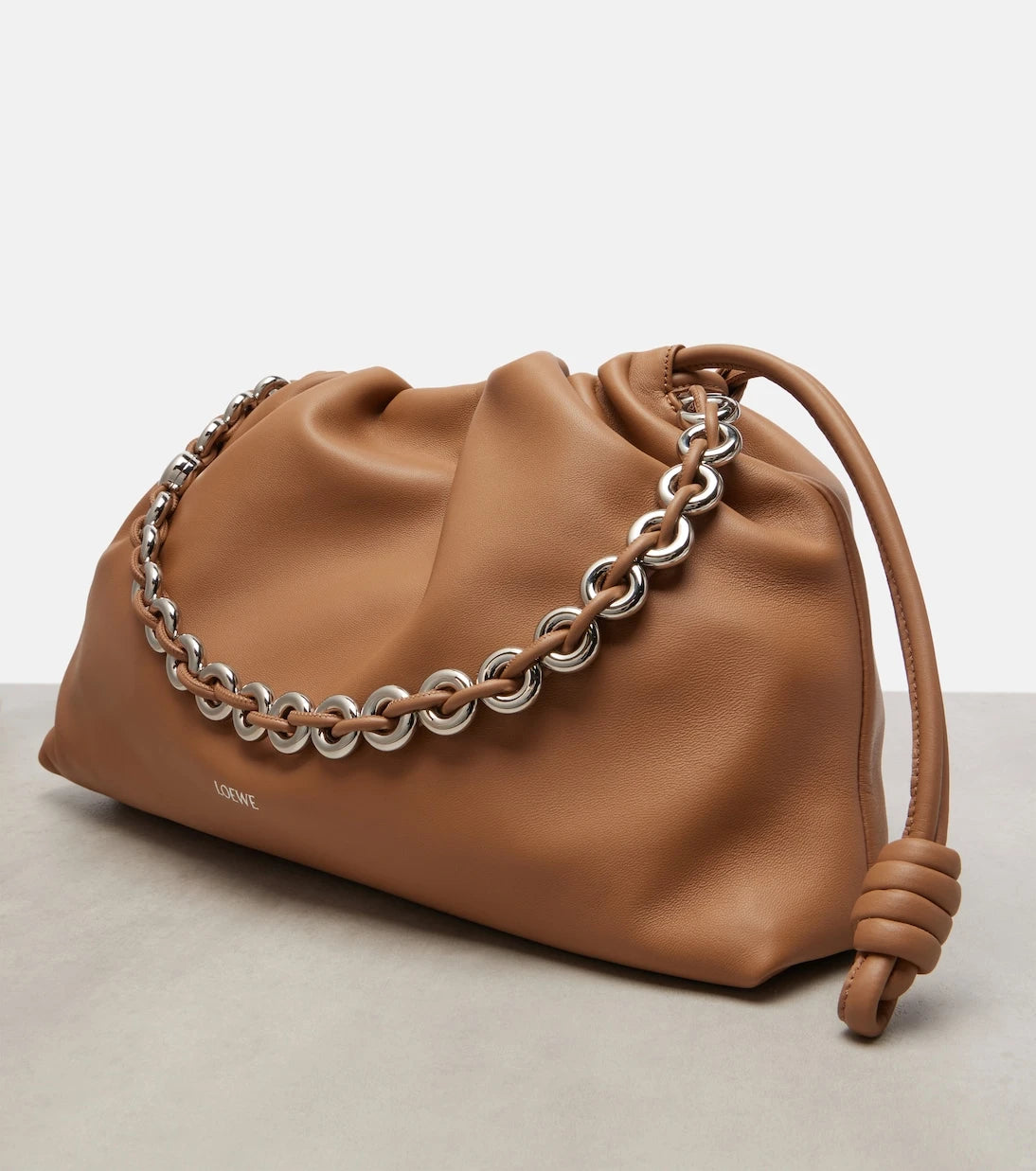 Loewe - Flamenco Large leather shoulder bag
