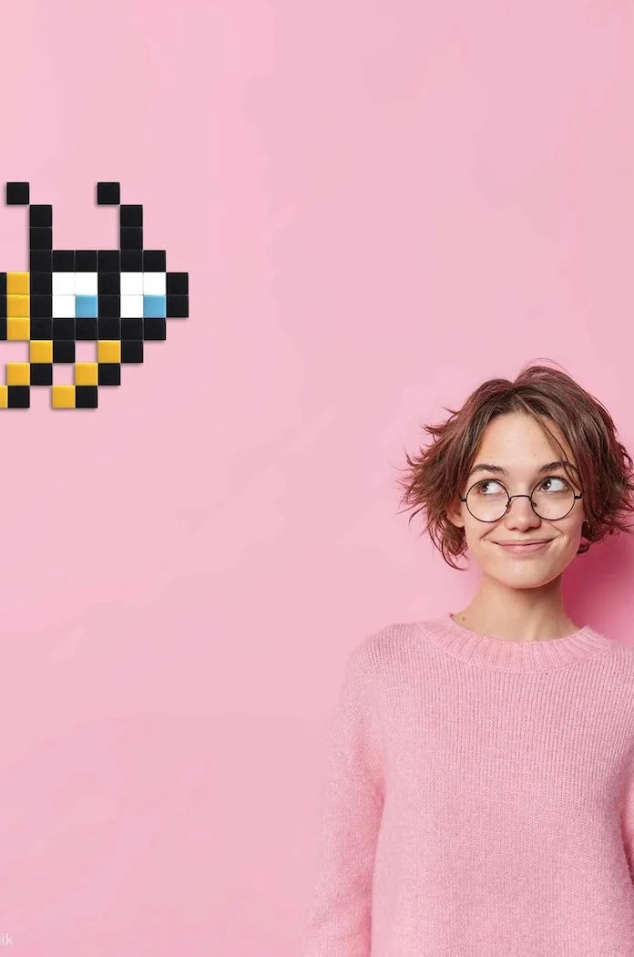 Pixel Corner Space Bzzz Kendin Yap Piksel Mozaik Seti