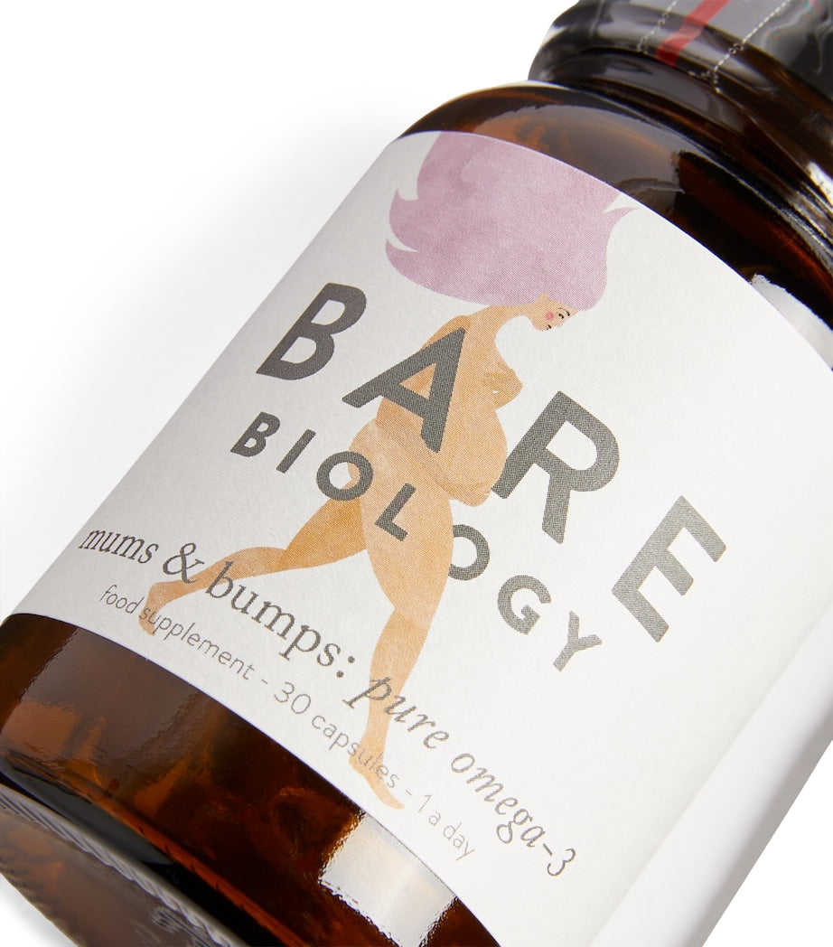 Bare Biology Mum & Bump: Pure Omega-3 (30 Capsules)