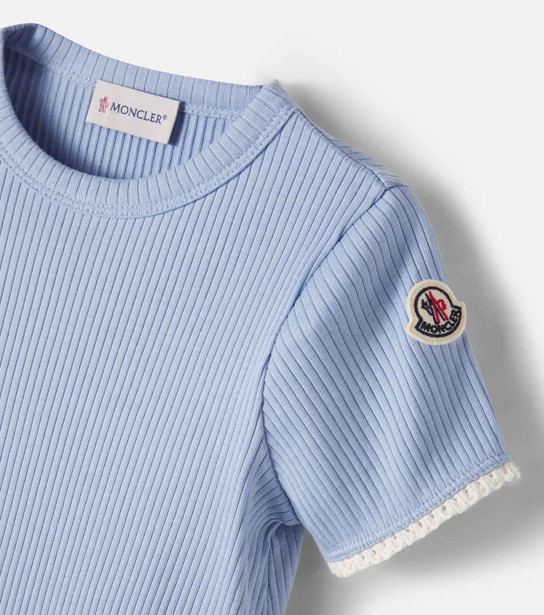 Moncler Enfant - Logo cotton T-shirt