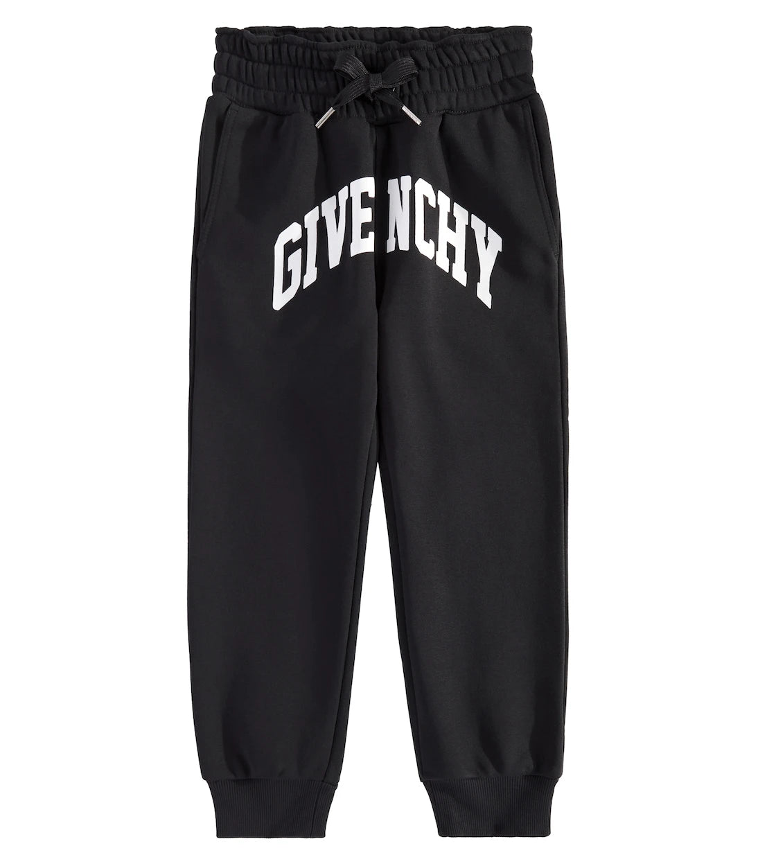 Givenchy Kids - بنطال رياضي مزيج القطن بشعار الماركة