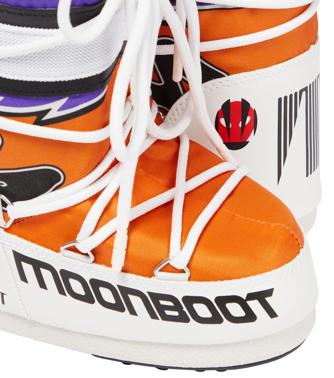 Moon Boot Kids - جزمة الثلج Icon Retrobiker للأطفال