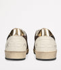 Golden Goose White Glitter Ball Star Sneakers