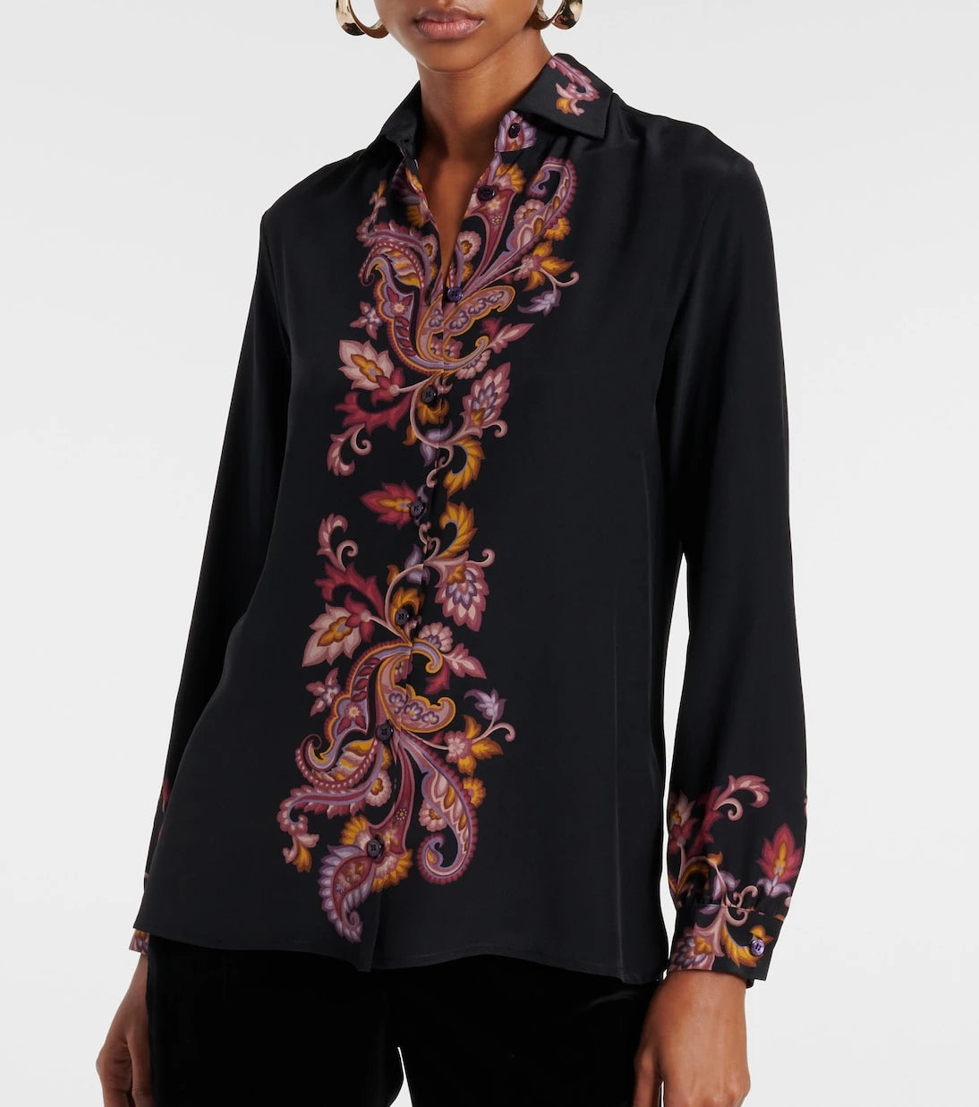 Etro - Paisley silk shirt