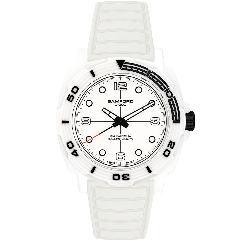 Ceramic D-300 Dive Watch 42mm