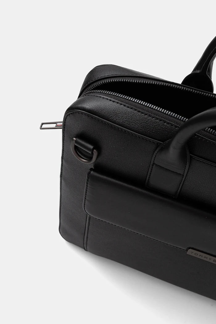 Tommy Hilfiger Deri Laptop Çantası 40 x 29,5 x 6 cm