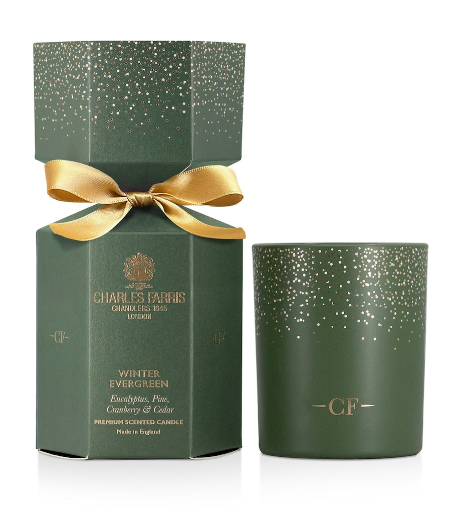 Charles Farris Winter Evergreen Cracker Candle (185g)