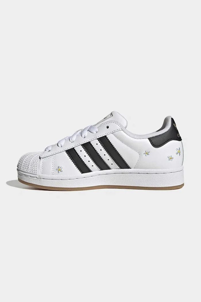 adidas Originals SUPERSTAR II маратонки за деца от кожа
