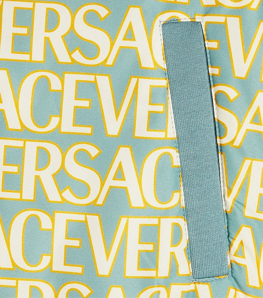 Versace Kids - Logo padded bomber jacket
