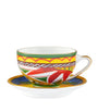 Dolce & Gabbana Casa Carreto Teacup and Saucer