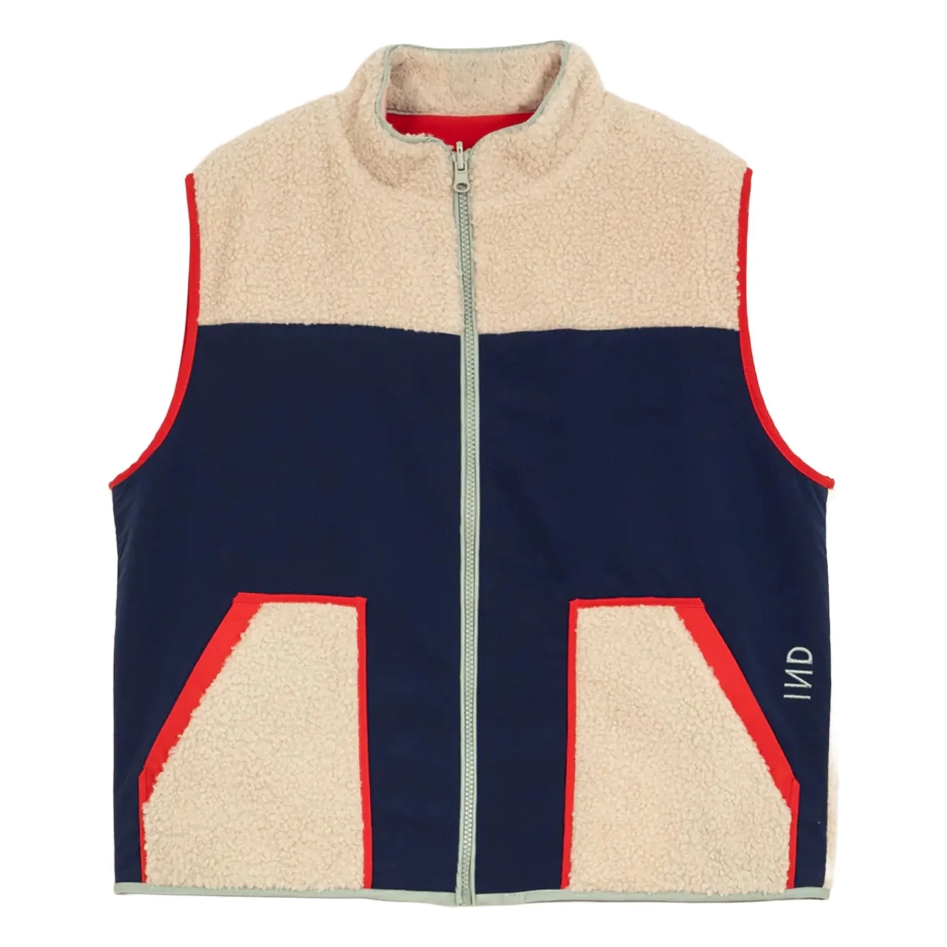 Indee - Tuscon Sleeveless Jacket | Beige