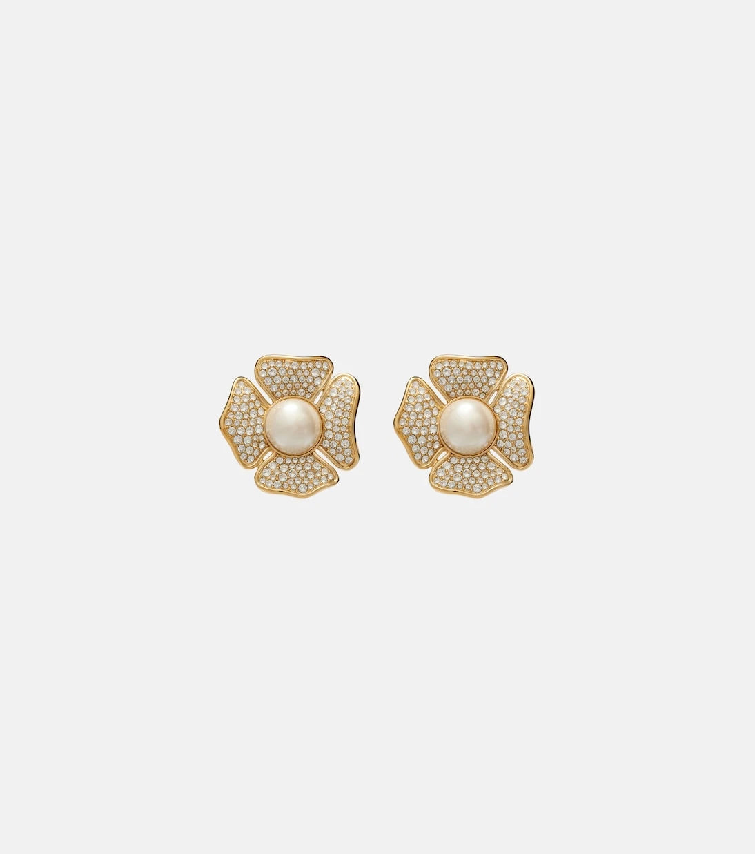 Valentino - San Fin Swarovski®-embellished earrings