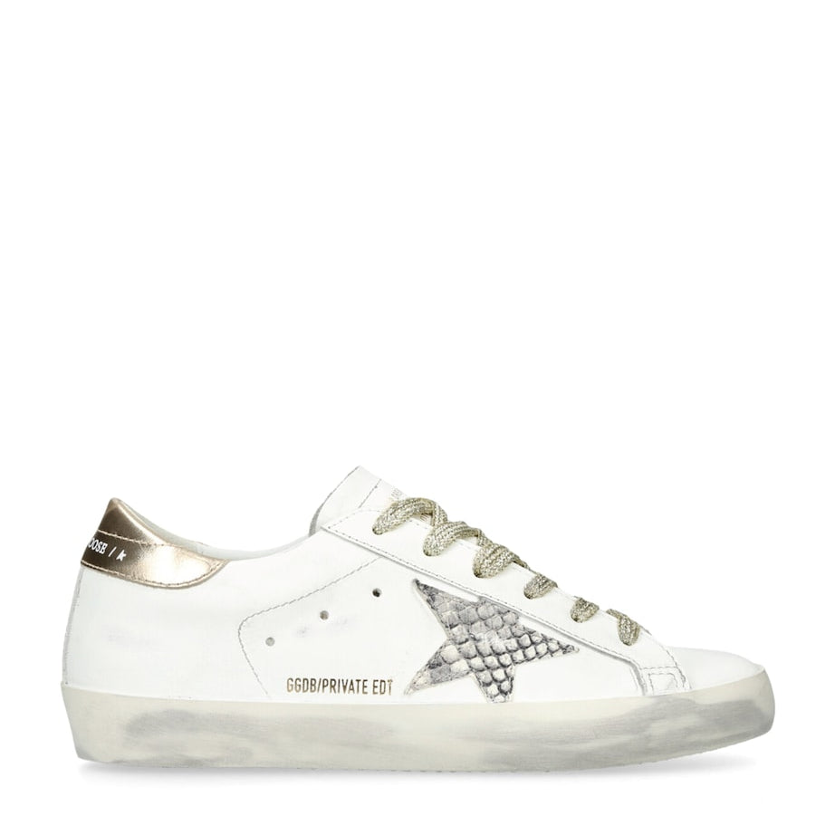 Leather Super-Star Sneakers