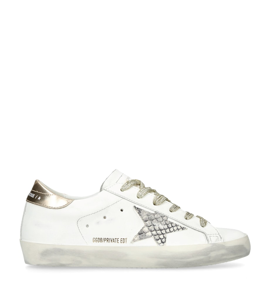 Leather Super-Star Sneakers
