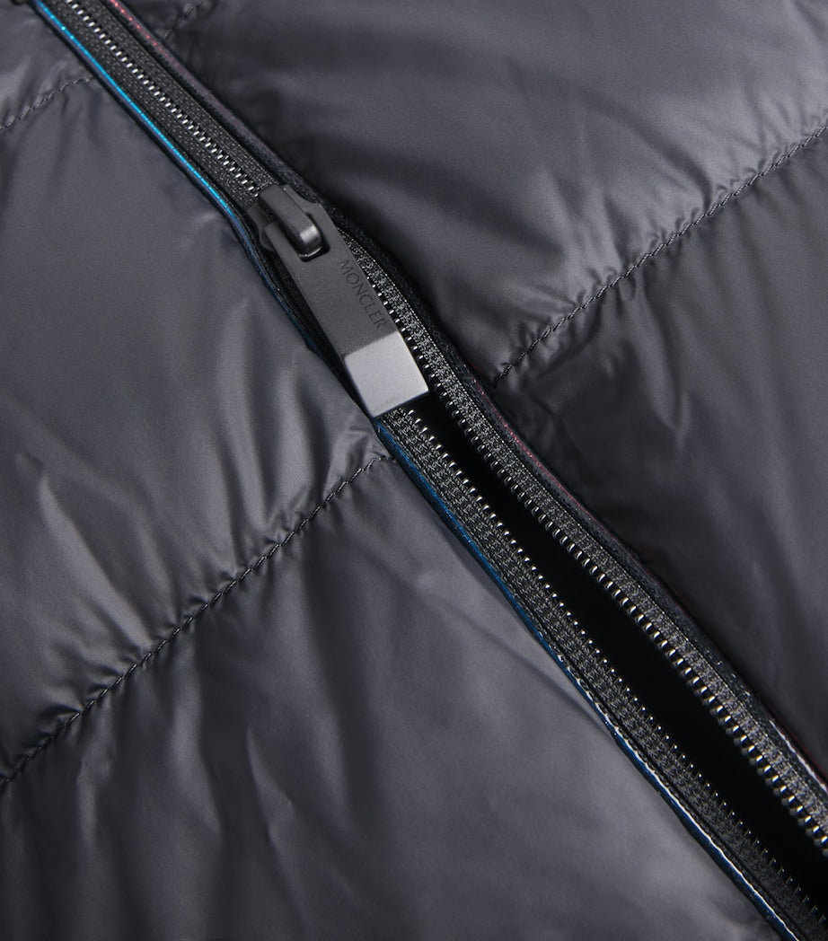 Moncler Black Quilted Erdon Jacket