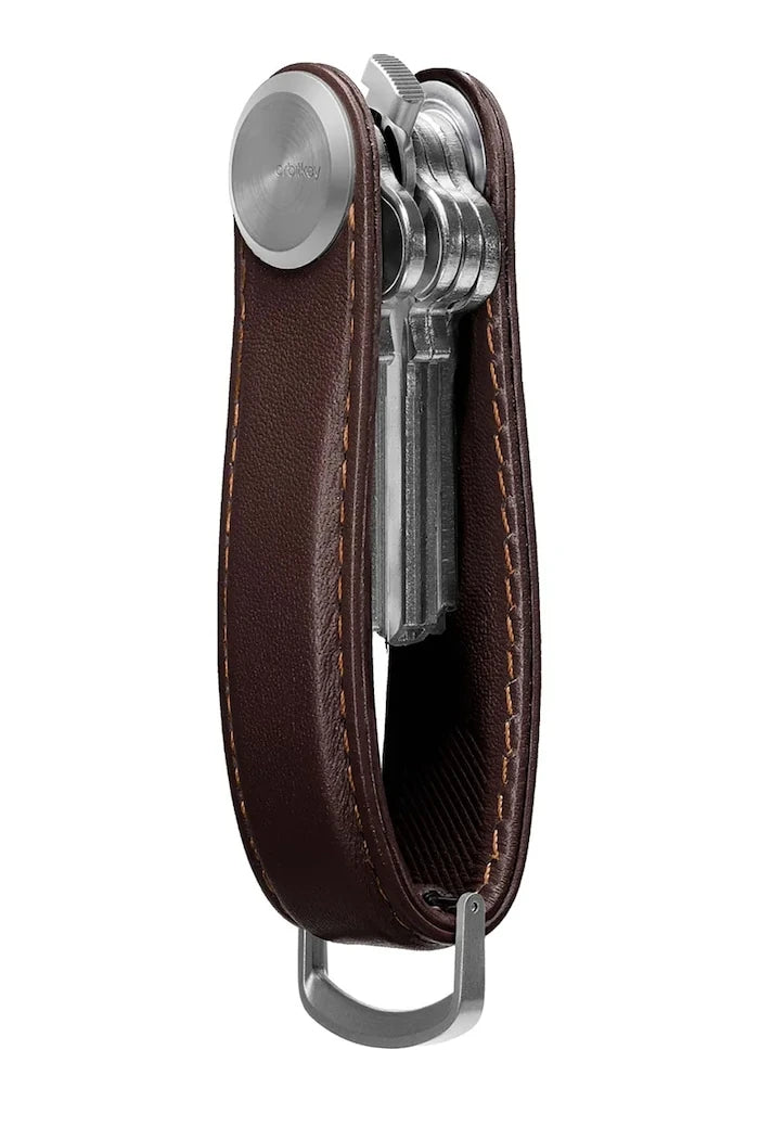Orbitkey Pro Leather Anahtar Kılıfı 9,3 x 3,5 cm