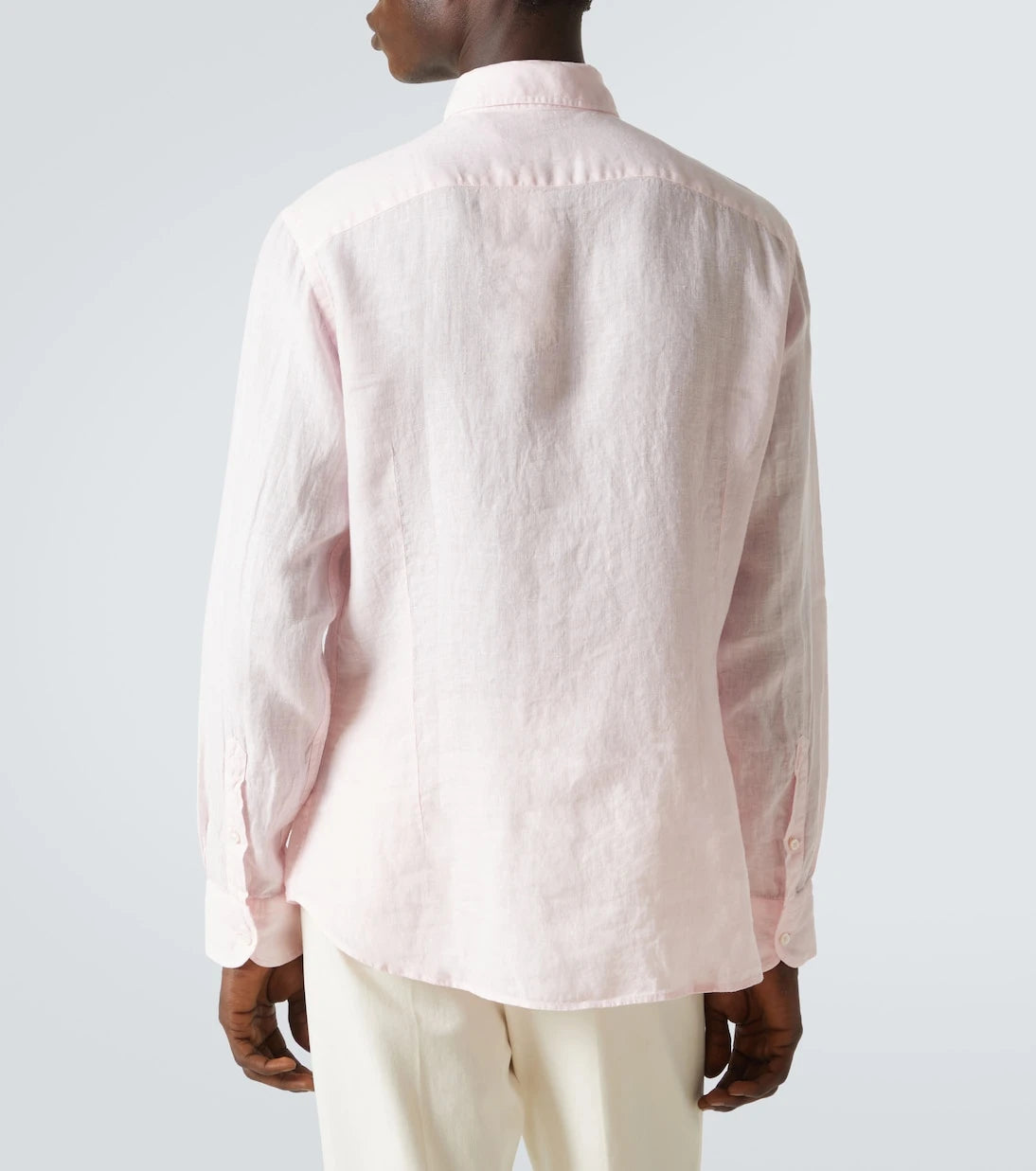 Fedeli - Linen Oxford shirt
