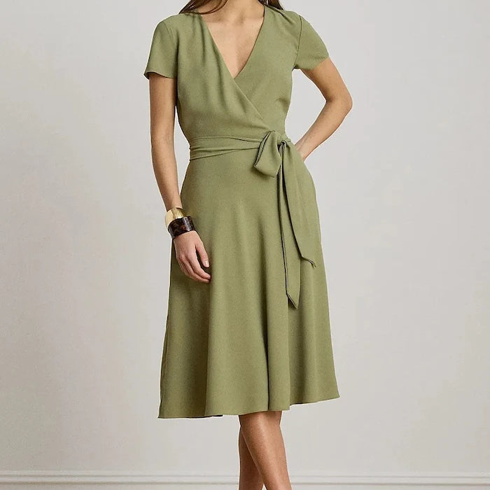 Lauren Ralph Lauren kruvaze elbise