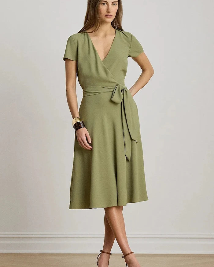 Lauren Ralph Lauren kruvaze elbise