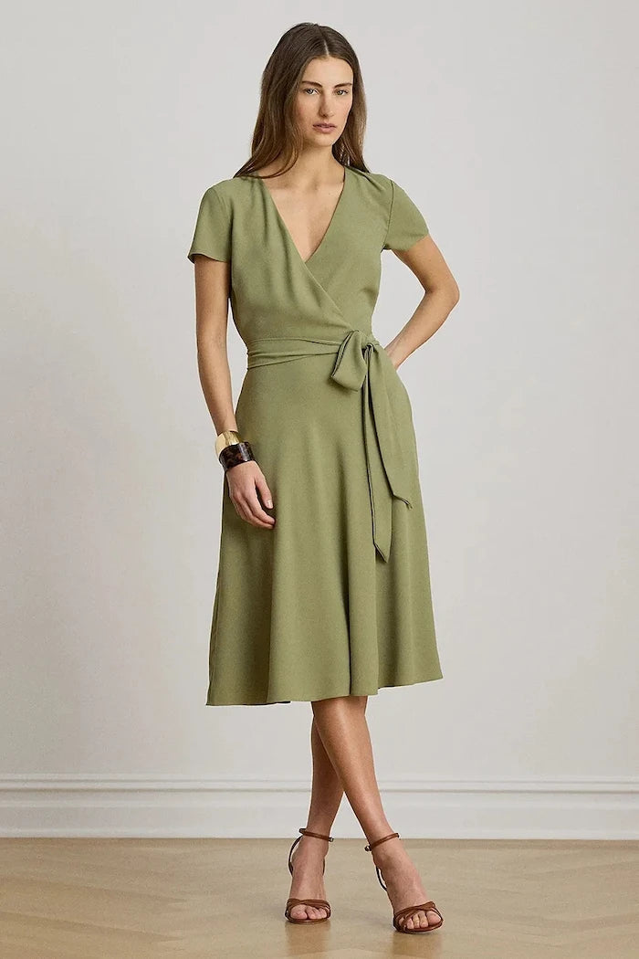 Lauren Ralph Lauren kruvaze elbise