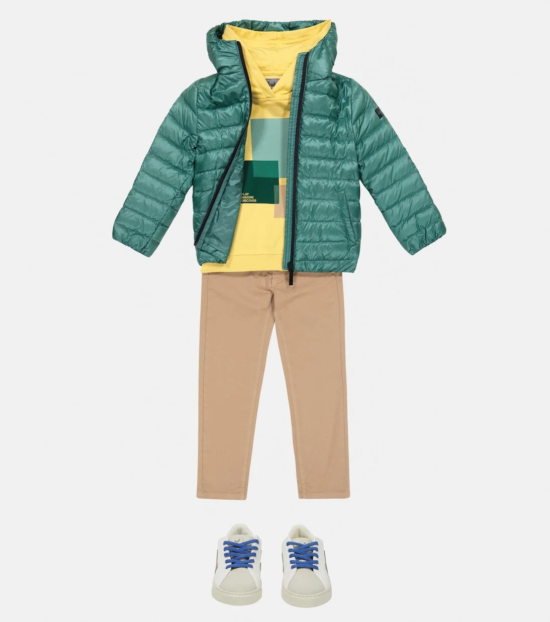 Il Gufo - Hooded down jacket