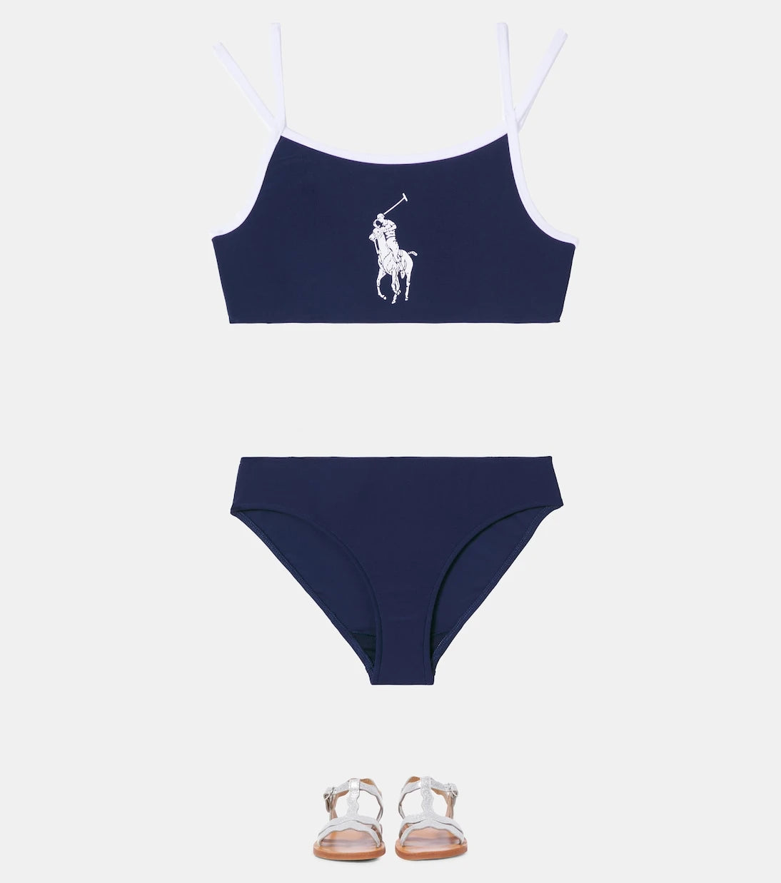Polo Ralph Lauren Kids - بيكيني بالشعار