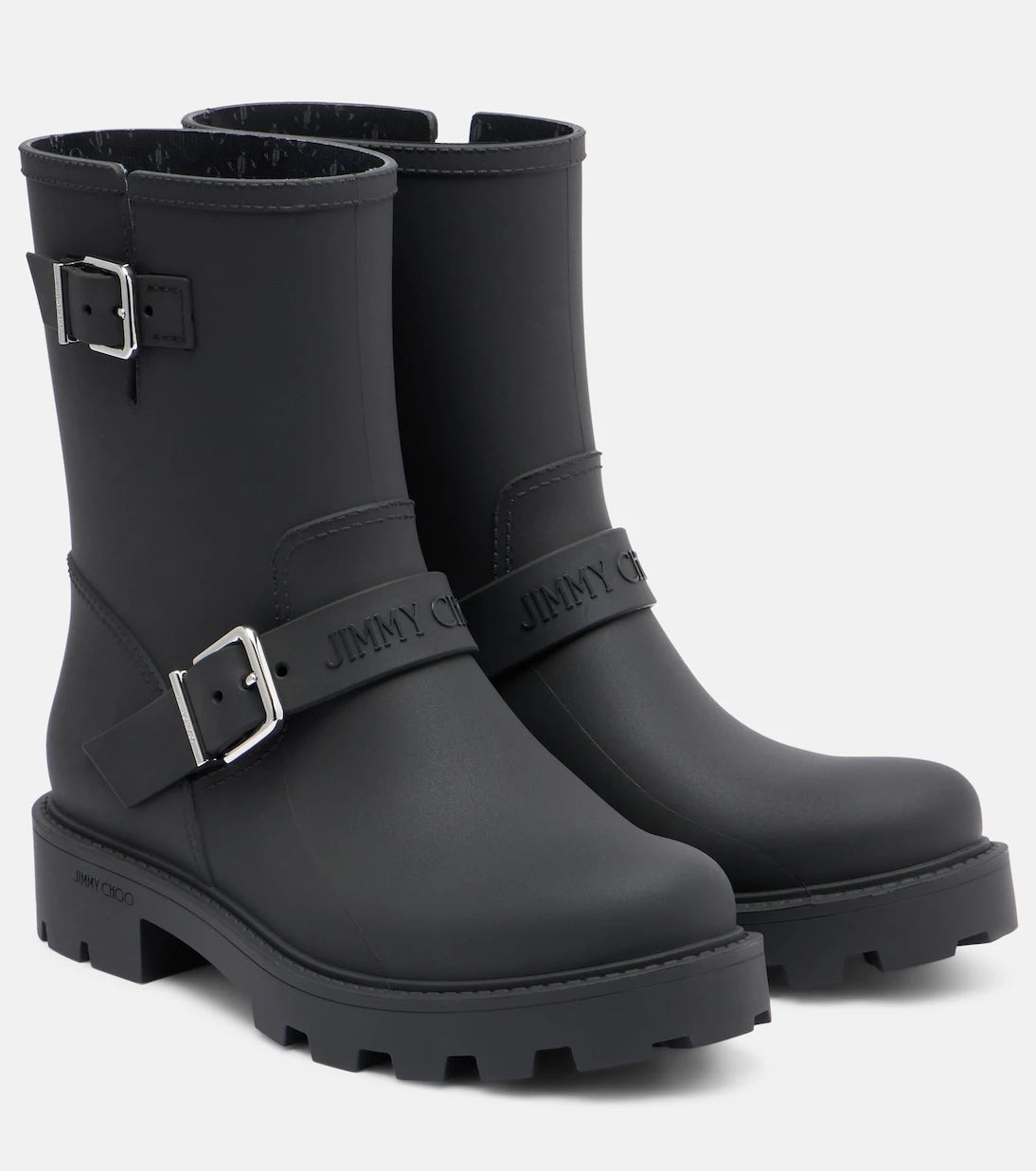 Jimmy Choo - Biker ankle boots