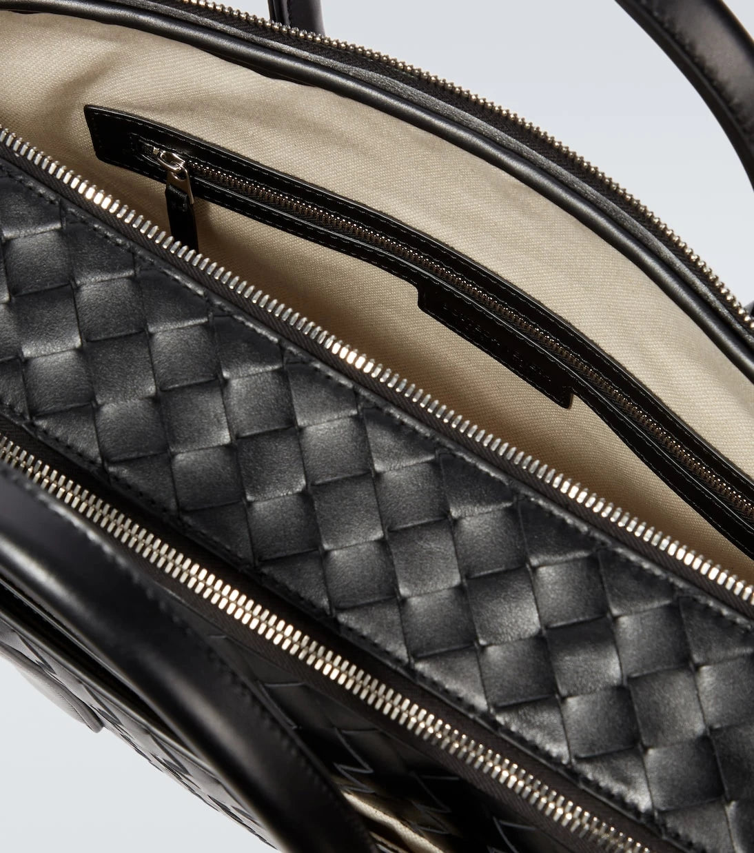 Bottega Veneta - Getaway Intrecciato leather briefcase