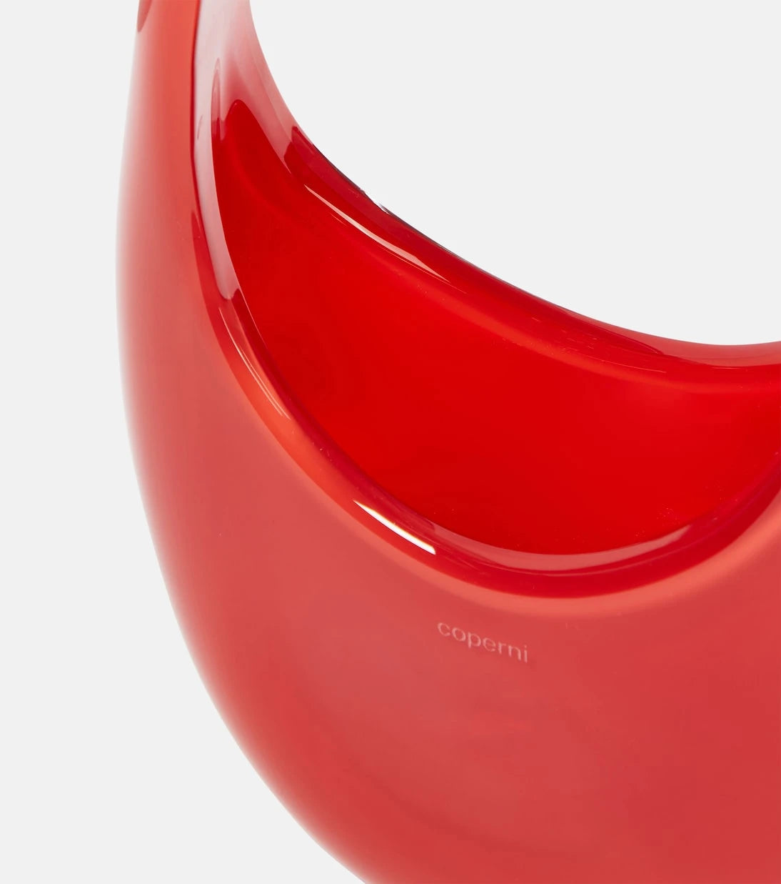 Coperni - Swipe Mini glass tote bag