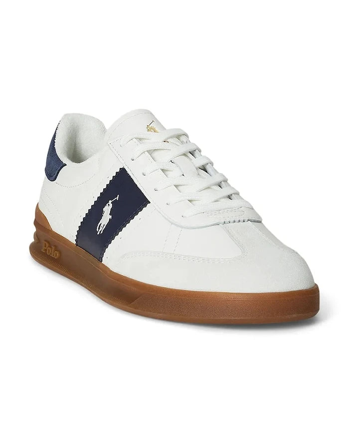 Кожени маратонки Polo Ralph Lauren Hrt Aera Pp
