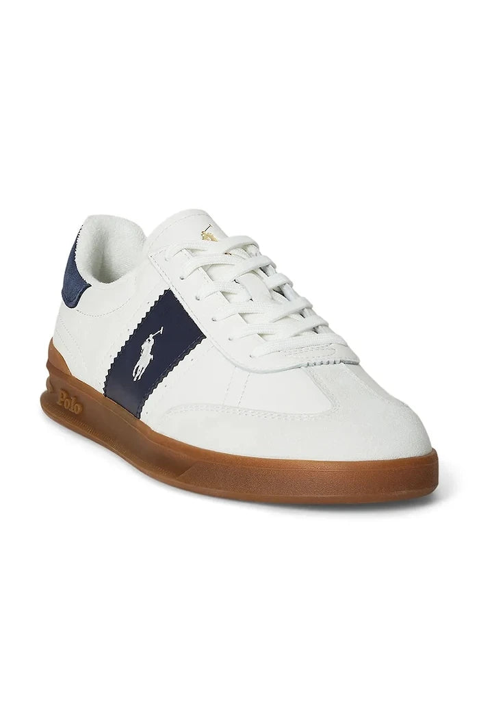 Кожени маратонки Polo Ralph Lauren Hrt Aera Pp