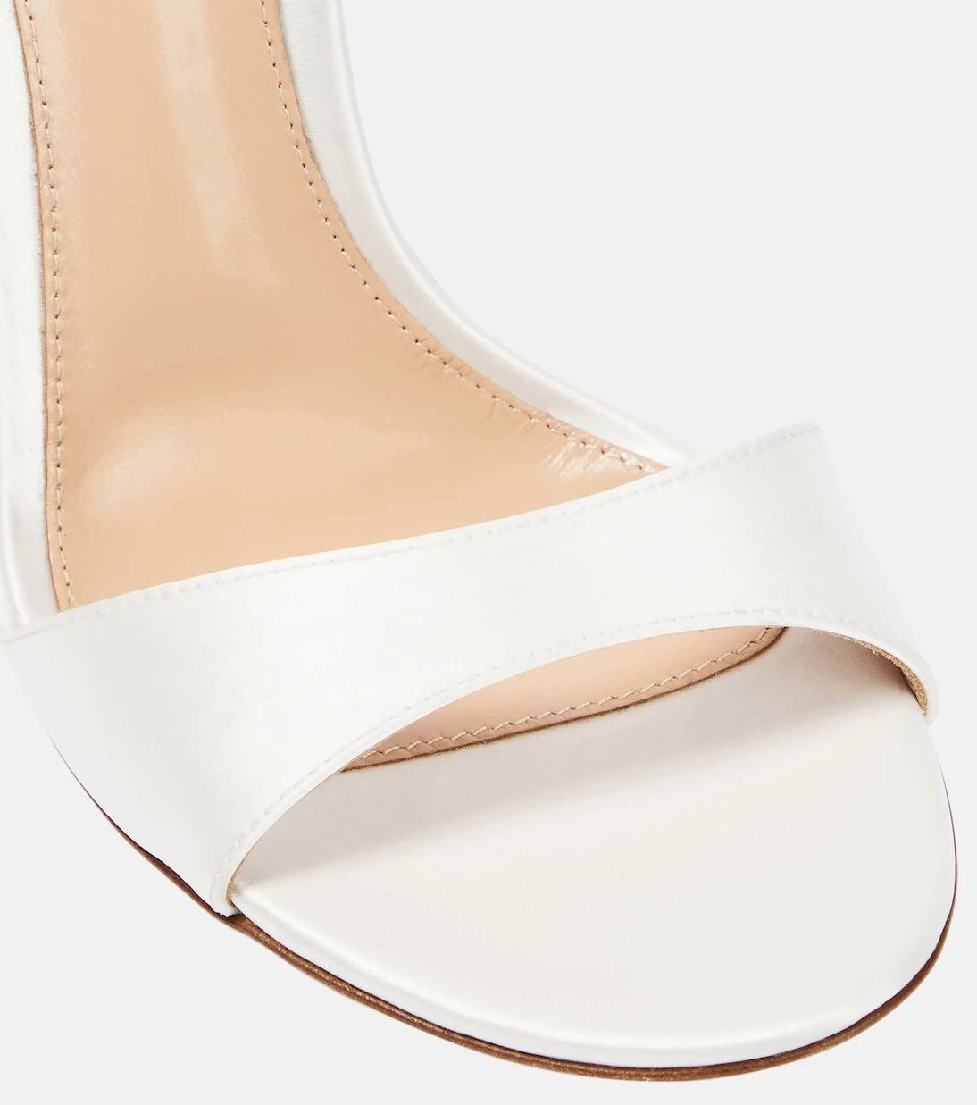 Gianvito Rossi - Aura satin sandals