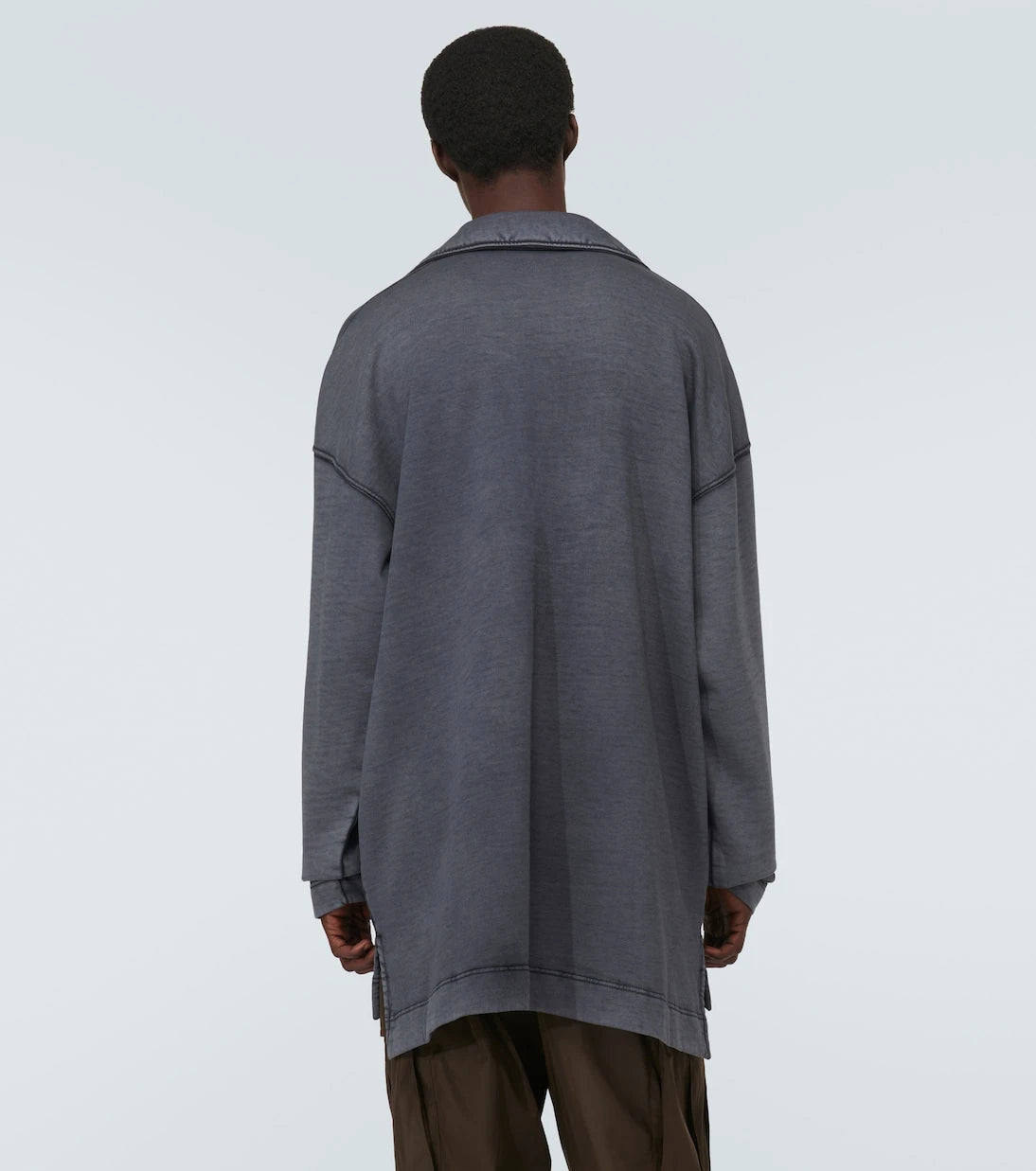 Dries Van Noten - Hassette cotton jersey sweatshirt