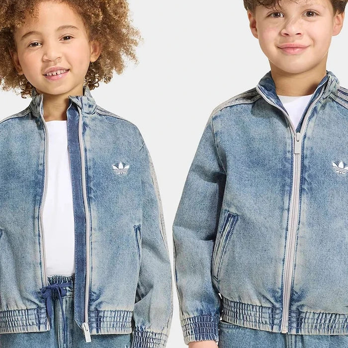 adidas Originals çocuk denim ceket