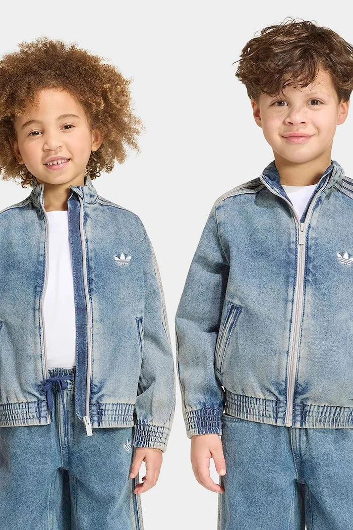 adidas Originals çocuk denim ceket