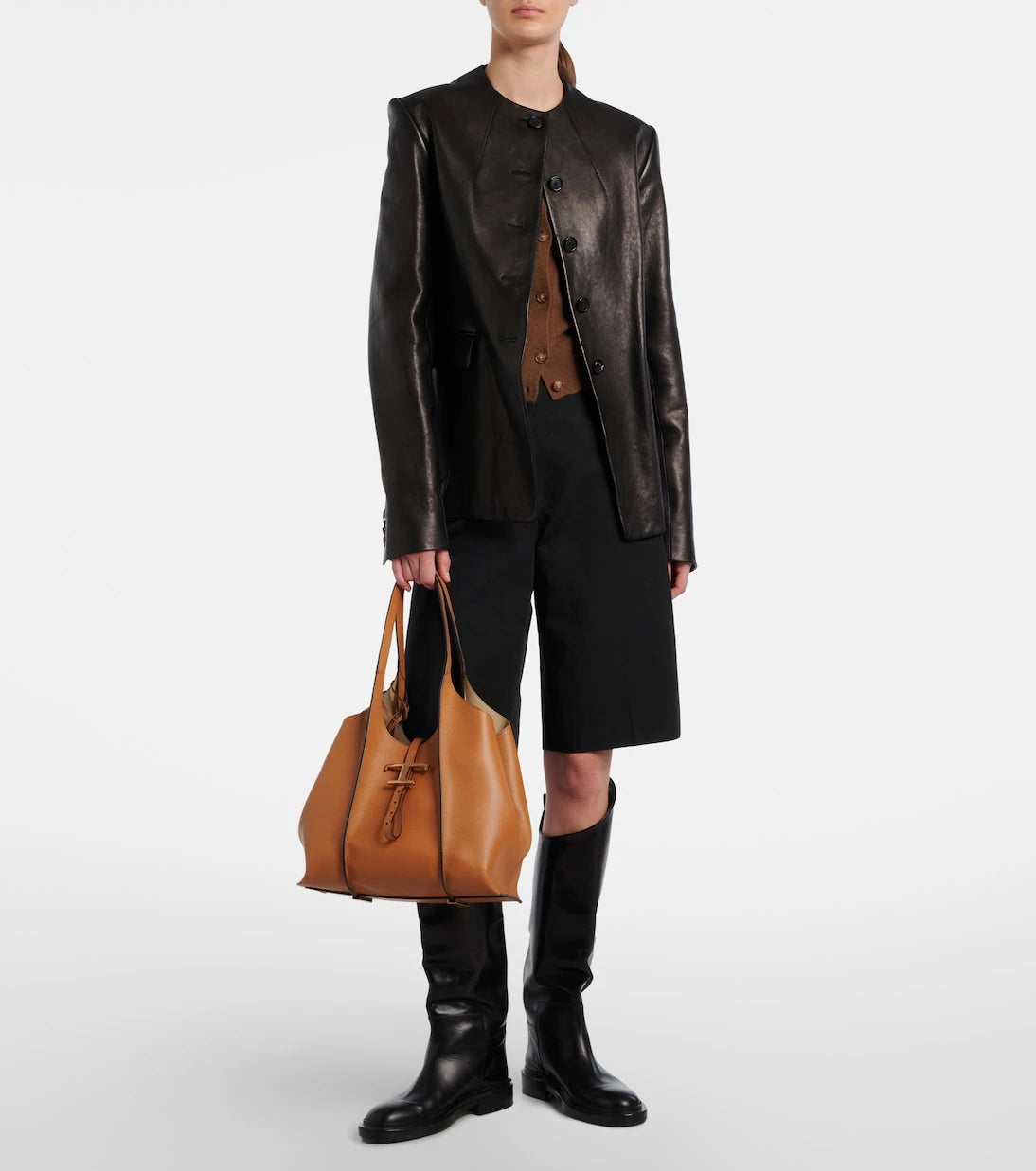 Tod's - Timeless Medium leather tote bag