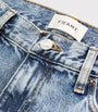 FRAME Blue The Hang Straight Jeans